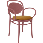 Marcel XL Arm Chair with Cushion