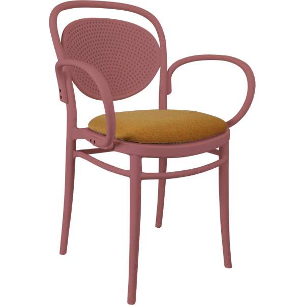 Marcel XL Arm Chair with Cushion