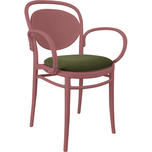 Marcel XL Arm Chair with Cushion