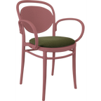 Marcel XL Arm Chair with Cushion