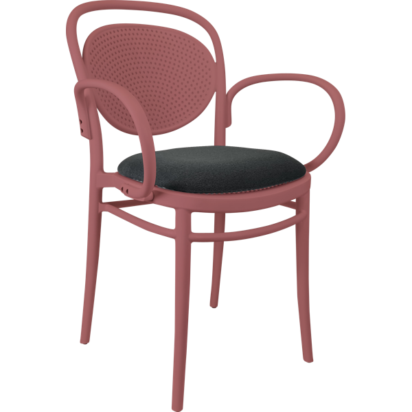Marcel XL Arm Chair with Cushion