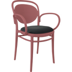 Marcel XL Arm Chair with Cushion
