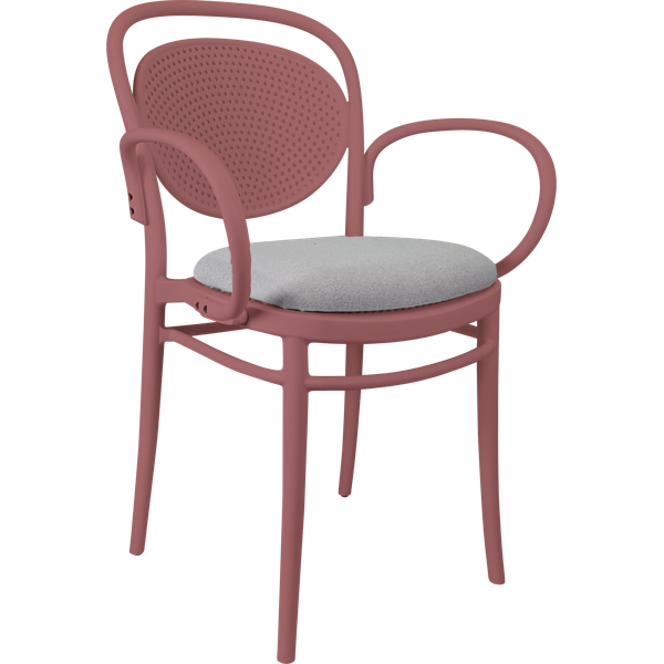 Marcel XL Arm Chair with Cushion