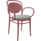 Marcel XL Arm Chair with Cushion
