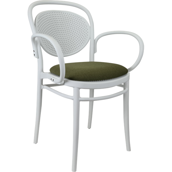 Marcel XL Arm Chair with Cushion