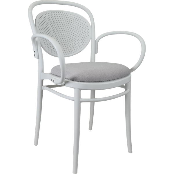 Marcel XL Arm Chair with Cushion