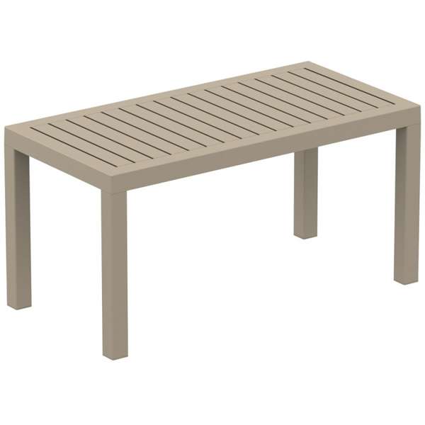 Ocean Lounge Coffee Table - White