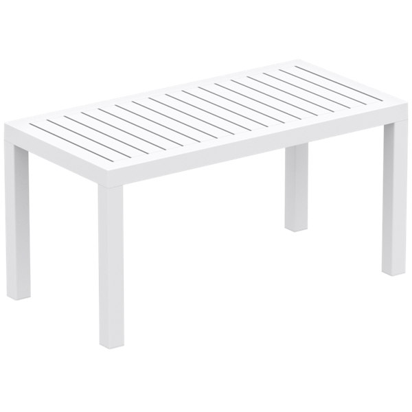 Ocean Lounge Coffee Table - White