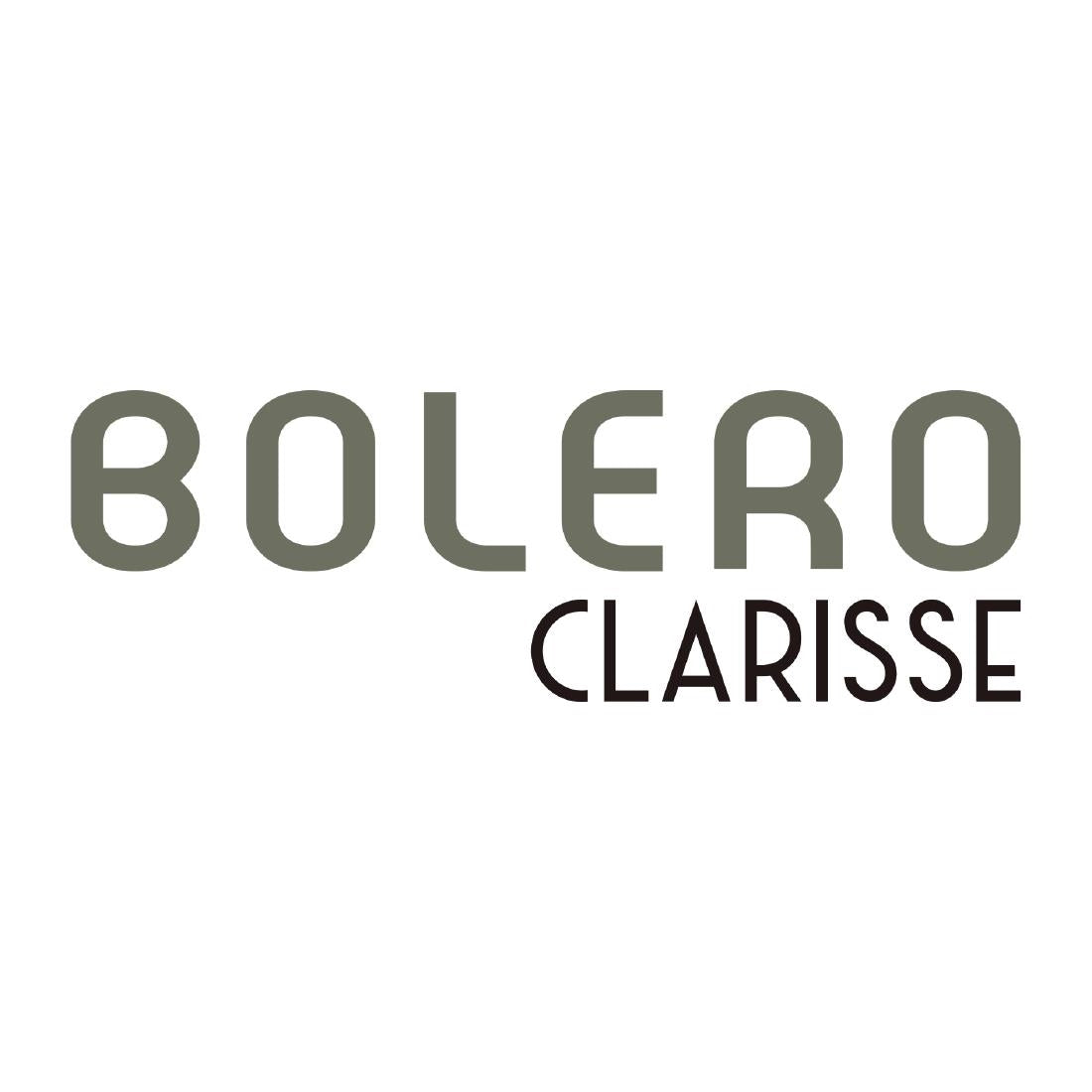 Bolero Clarisse Side Chair Metallic Grey (Box 2)