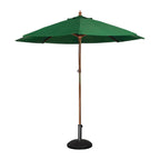 Bolero Round Pulley Umbrella Green - 2.5m