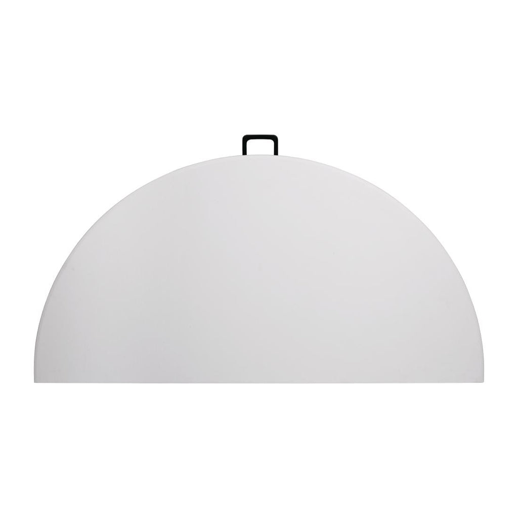 Bolero Centre Folding Round Table - 1.5m 5ft dia