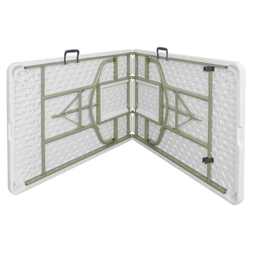 Bolero Centre Folding Table - 2.43m 8ft