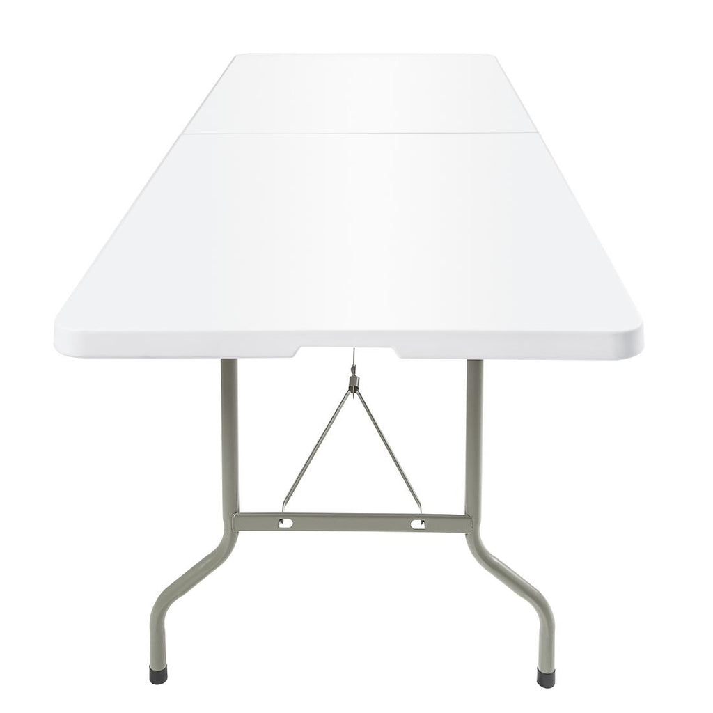 Bolero Centre Folding Table - 2.43m 8ft
