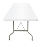 Bolero Centre Folding Table - 2.43m 8ft