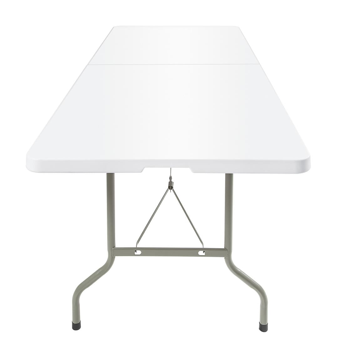 Bolero Centre Folding Table - 2.43m 8ft