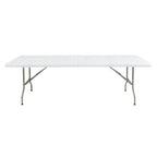 Bolero Centre Folding Table - 2.43m 8ft