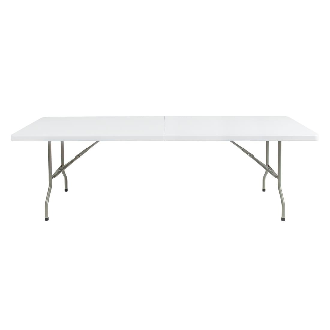 Bolero Centre Folding Table - 2.43m 8ft