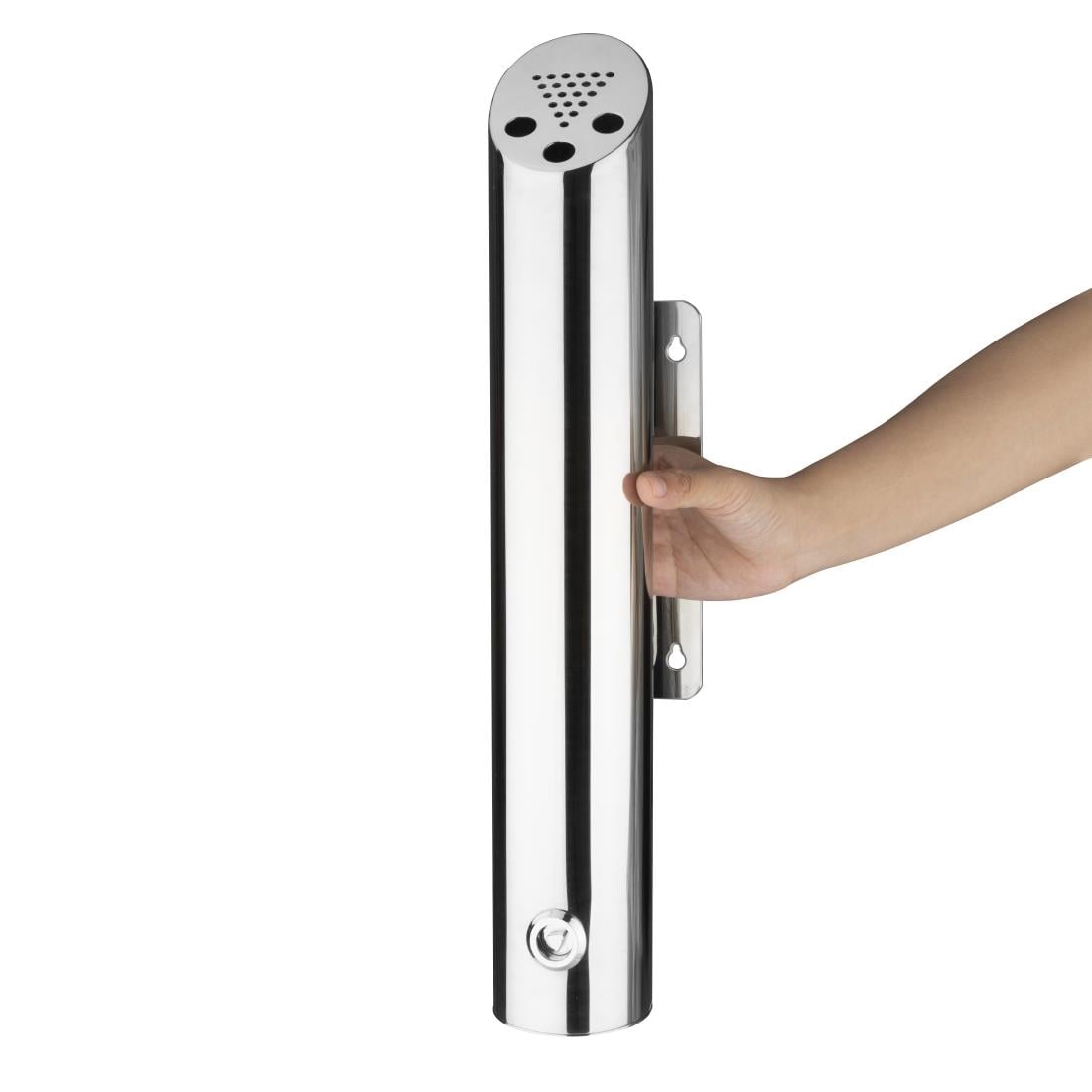 Cylinder Wall Mounted Ashtray