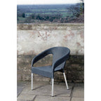 Bolero Wicker Wraparound Bistro Chair (Pack 4)