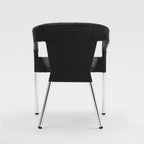 Bolero Wicker Wraparound Bistro Chair (Pack 4)