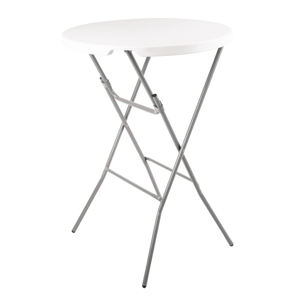 Bolero Foldaway Poseur Table - 800mm