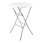 Bolero Foldaway Poseur Table - 800mm