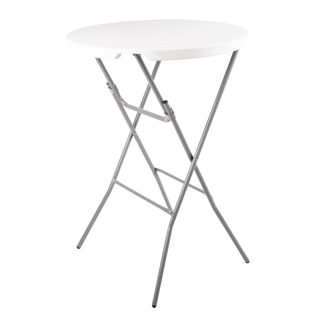 Bolero Foldaway Poseur Table - 800mm