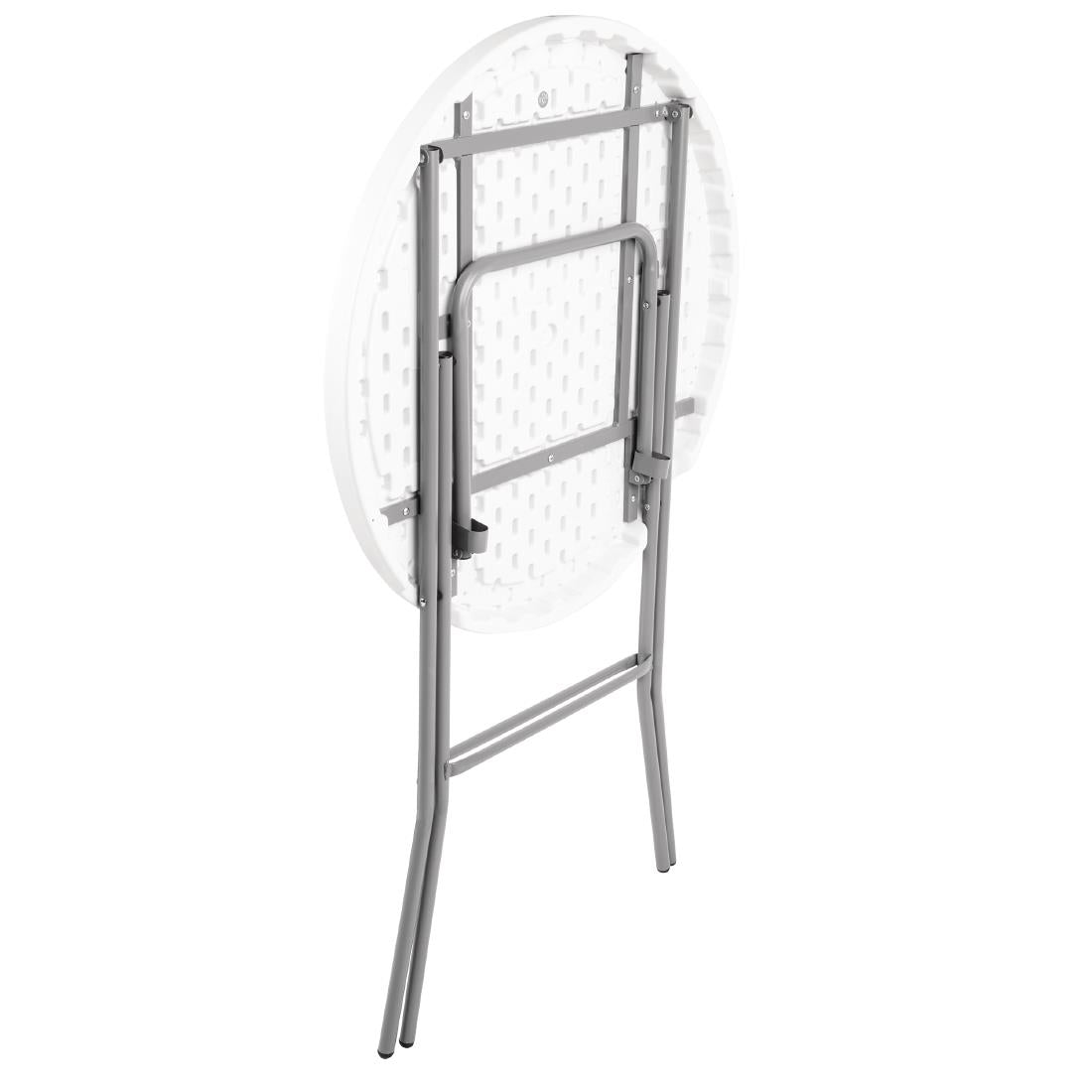 Bolero Foldaway Poseur Table - 800mm