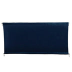 Bolero Dark Blue Banner with St/St Fixings