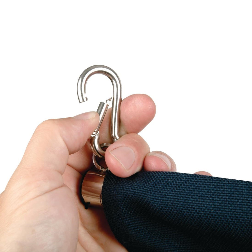Bolero Red Banner with St/St Fixings