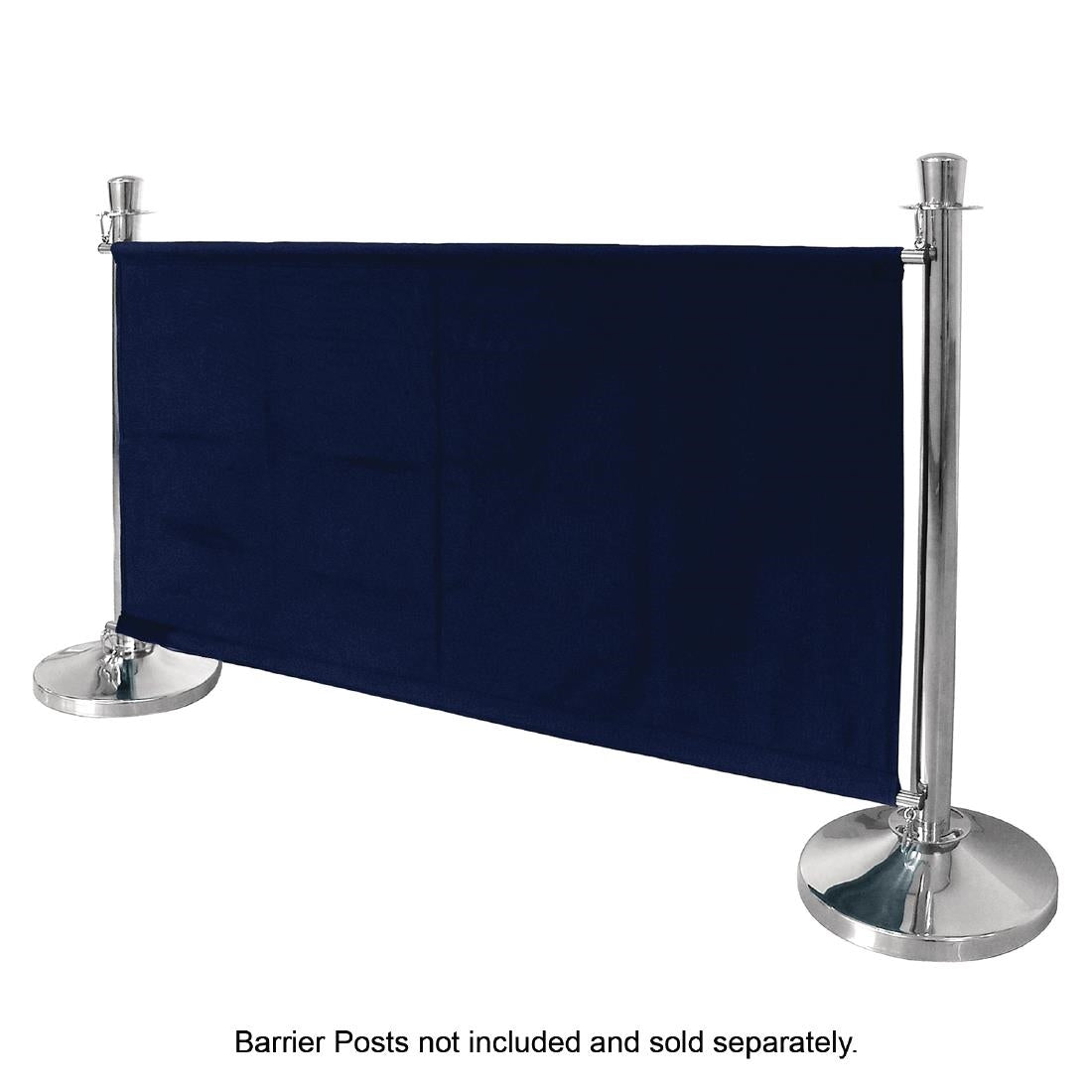 Bolero Dark Blue Banner with St/St Fixings