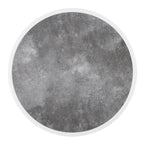 Bolero Dark Stone Effect Outdoor Fibre Glass Table Top White Trim Round - 580mm