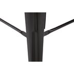 Bolero Black Steel Bistro High Stool (Pack 4)