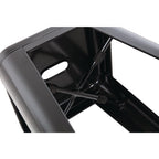 Bolero Black Steel Bistro High Stool (Pack 4)