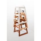 Bolero Wooden Highchair (Antique White)