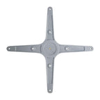Bolero Aluminium 4 leg Table Base