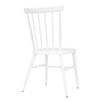Bolero Windsor Aluminium Chairs White (Set 4)