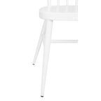 Bolero Windsor Aluminium Chairs White (Set 4)