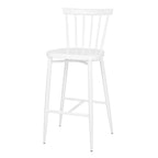 Bolero Windsor Aluminium Stools White (Set 2)