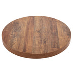 Bolero Table Top Round Urban Dark - 600x48mm