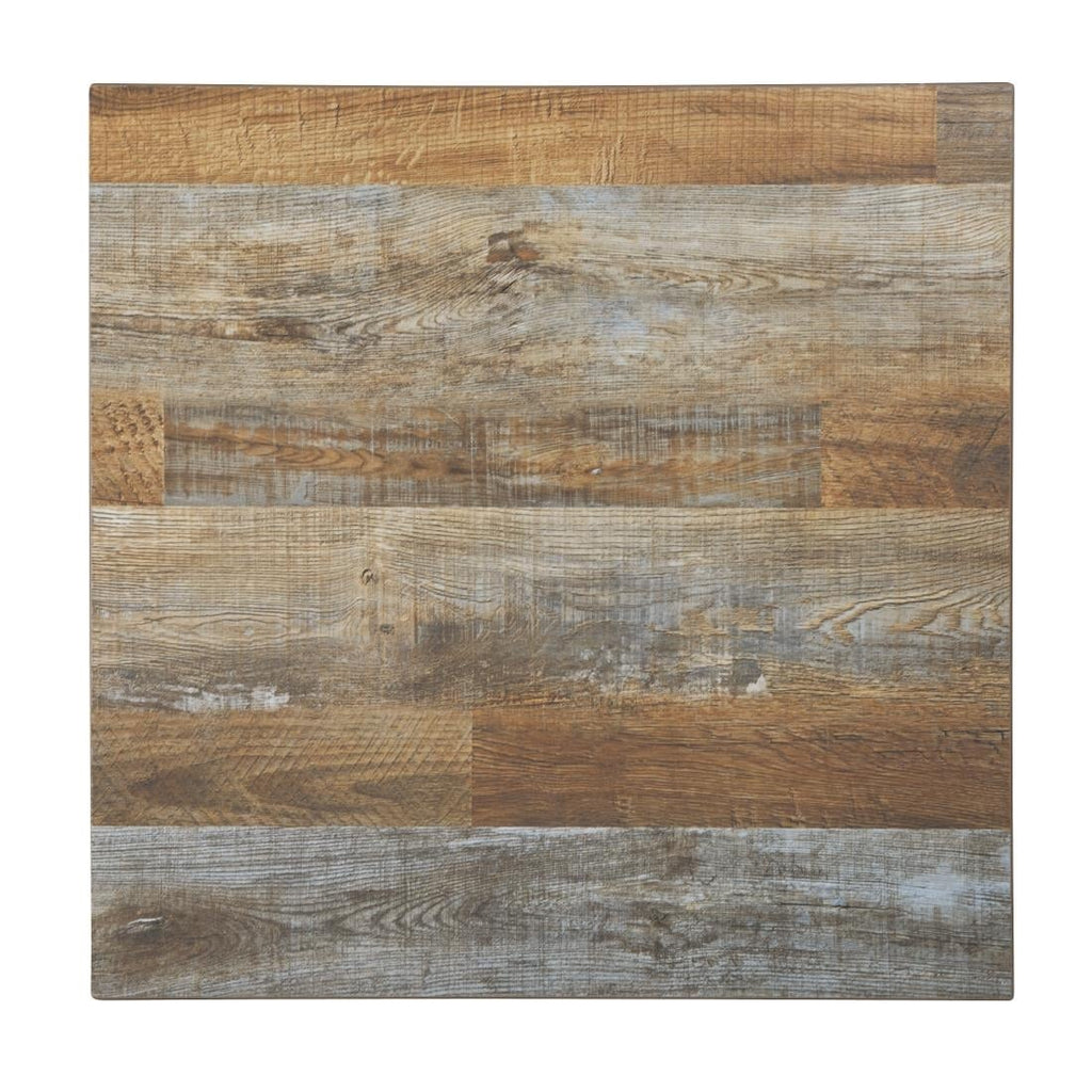 Bolero Square Table Top - Urban Dark - 48x600mm