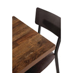 Bolero Square Table Top - Urban Dark - 48x700mm