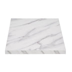 Bolero Table Top Square Marble Effect - 48x600mm