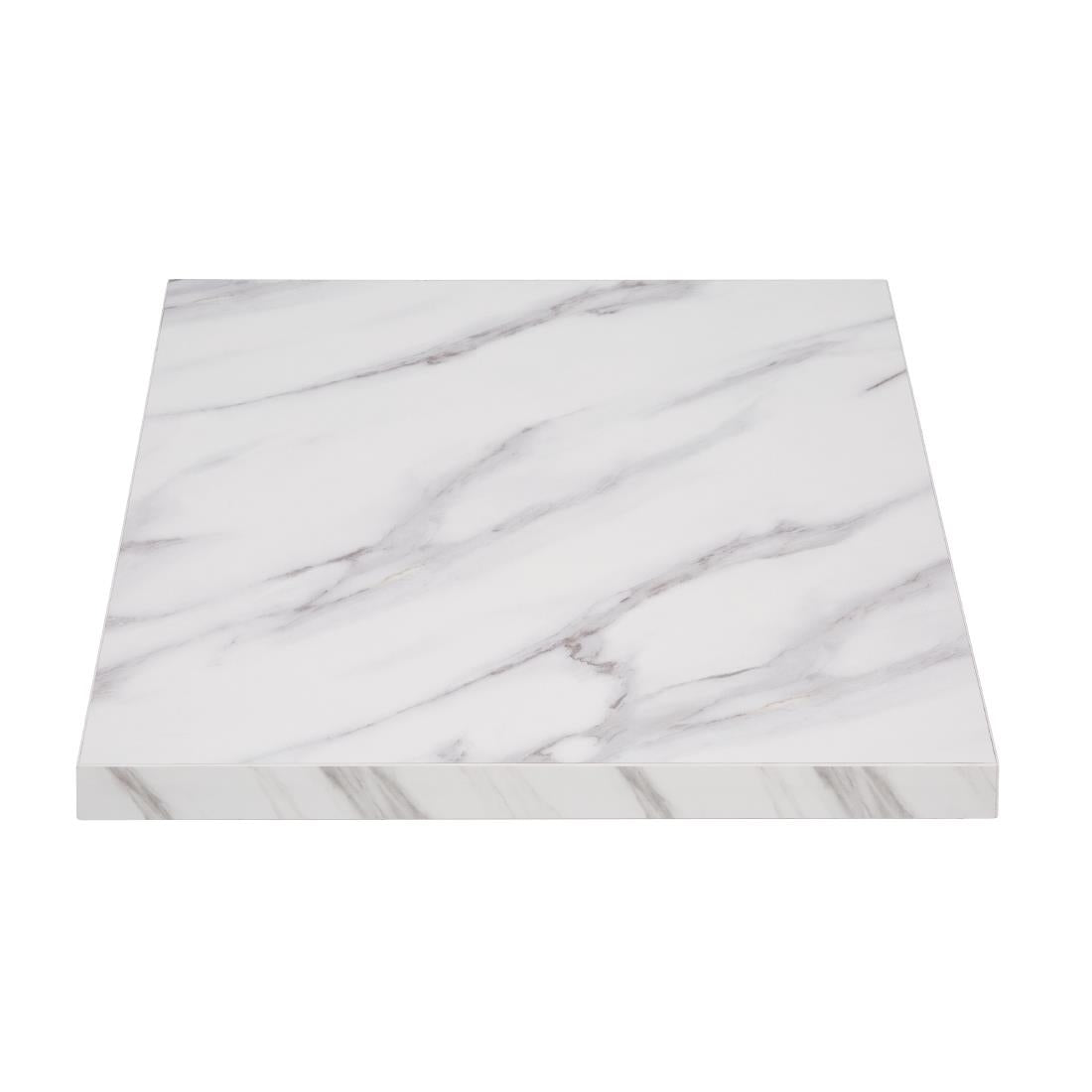 Bolero Table Top Square Marble Effect - 48x600mm