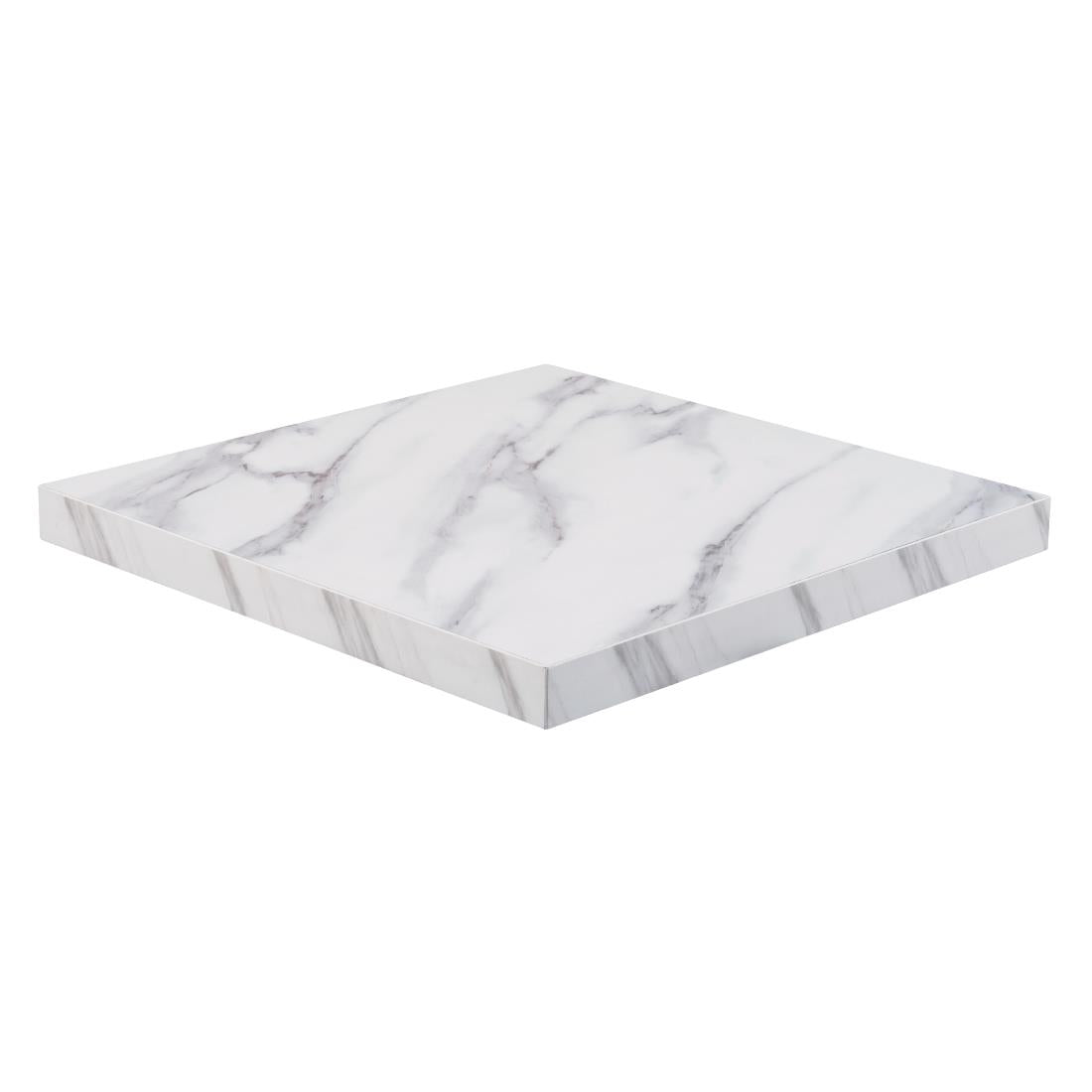 Bolero Table Top Square Marble Effect - 48x600mm
