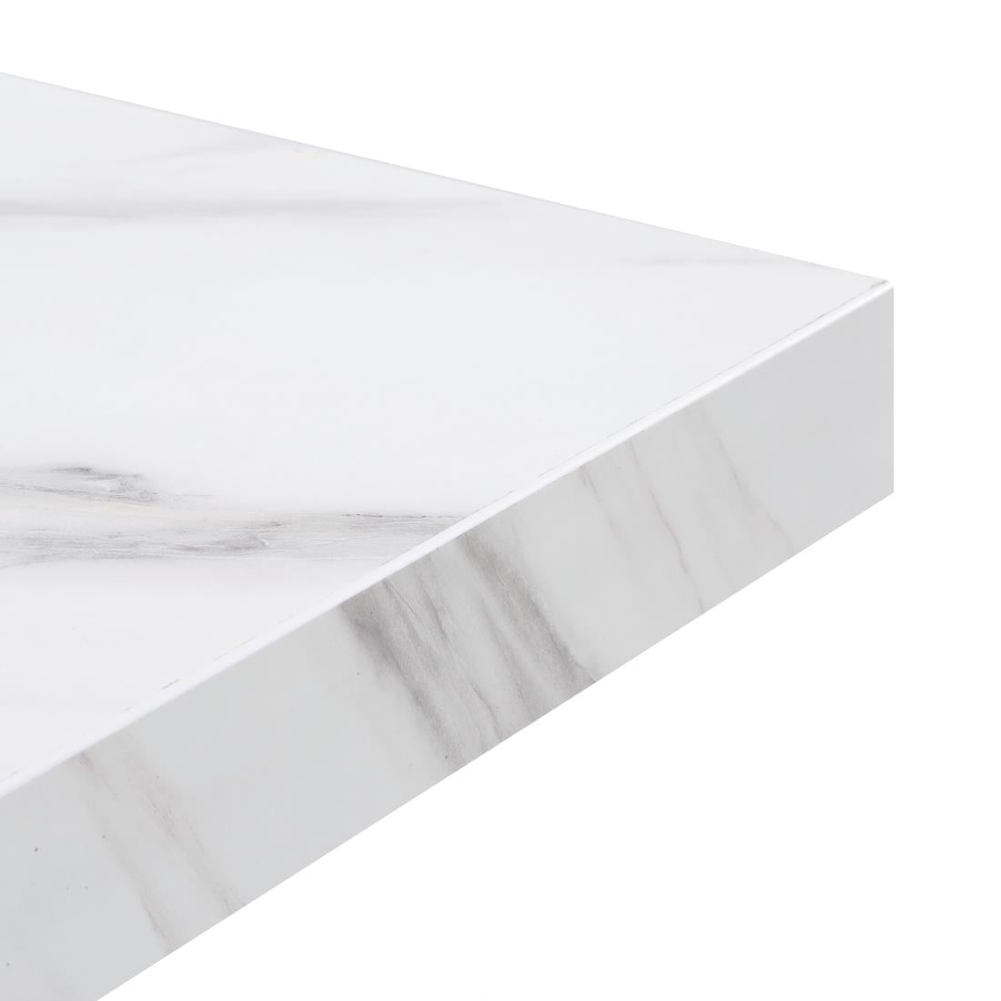 Bolero Table Top Square Marble Effect - 48x600mm