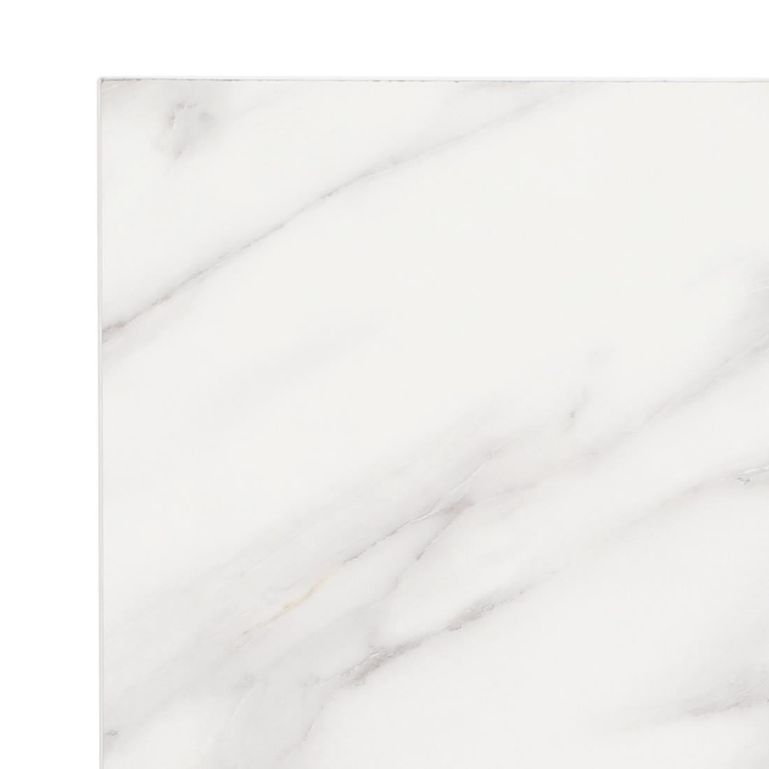 Bolero Table Top Square Marble Effect - 48x600mm