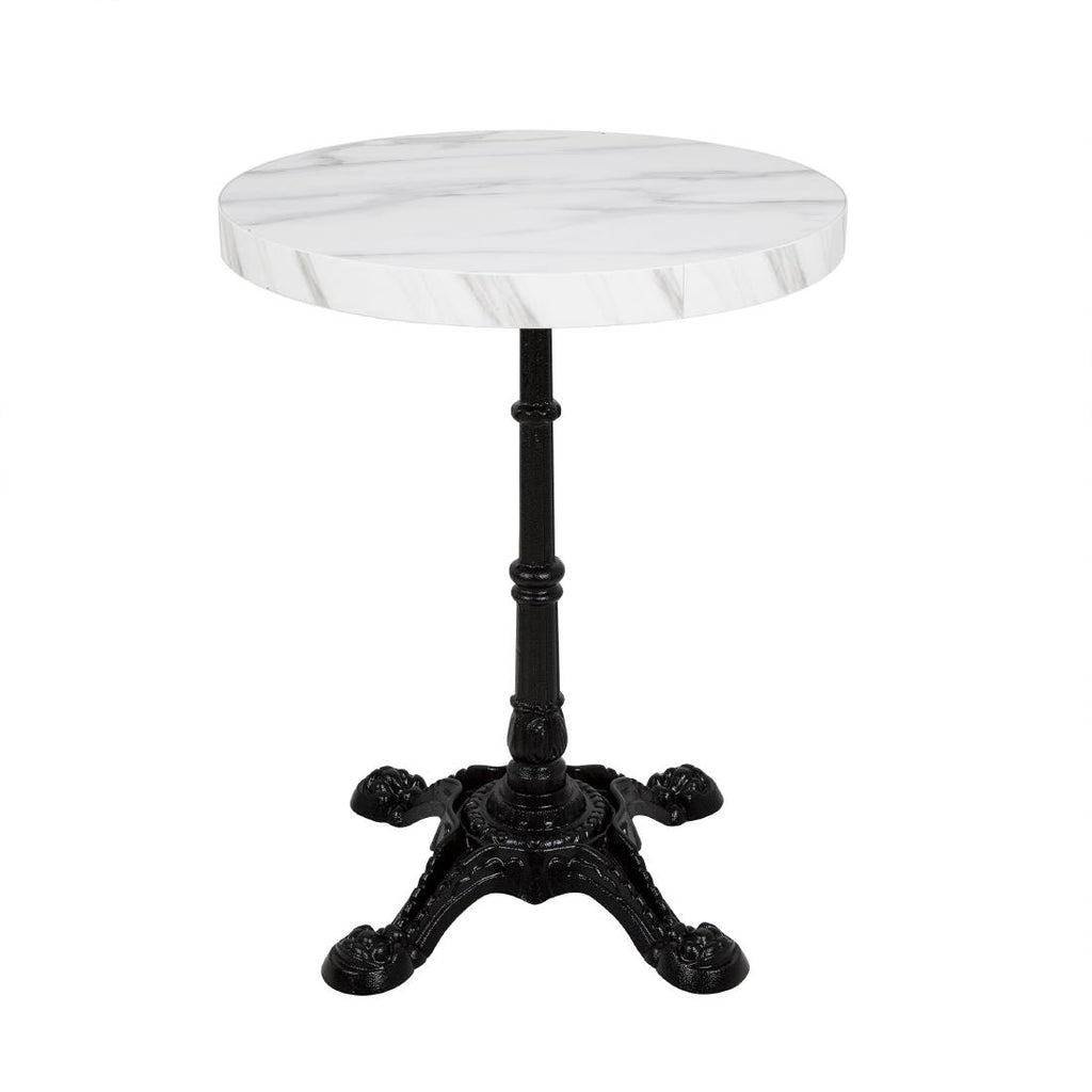 Bolero Table Top Round Marble Effect -  48x600mm