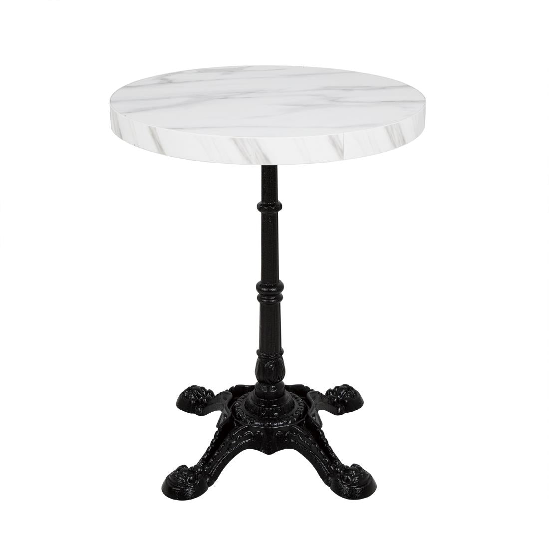Bolero Table Top Round Marble Effect -  48x600mm