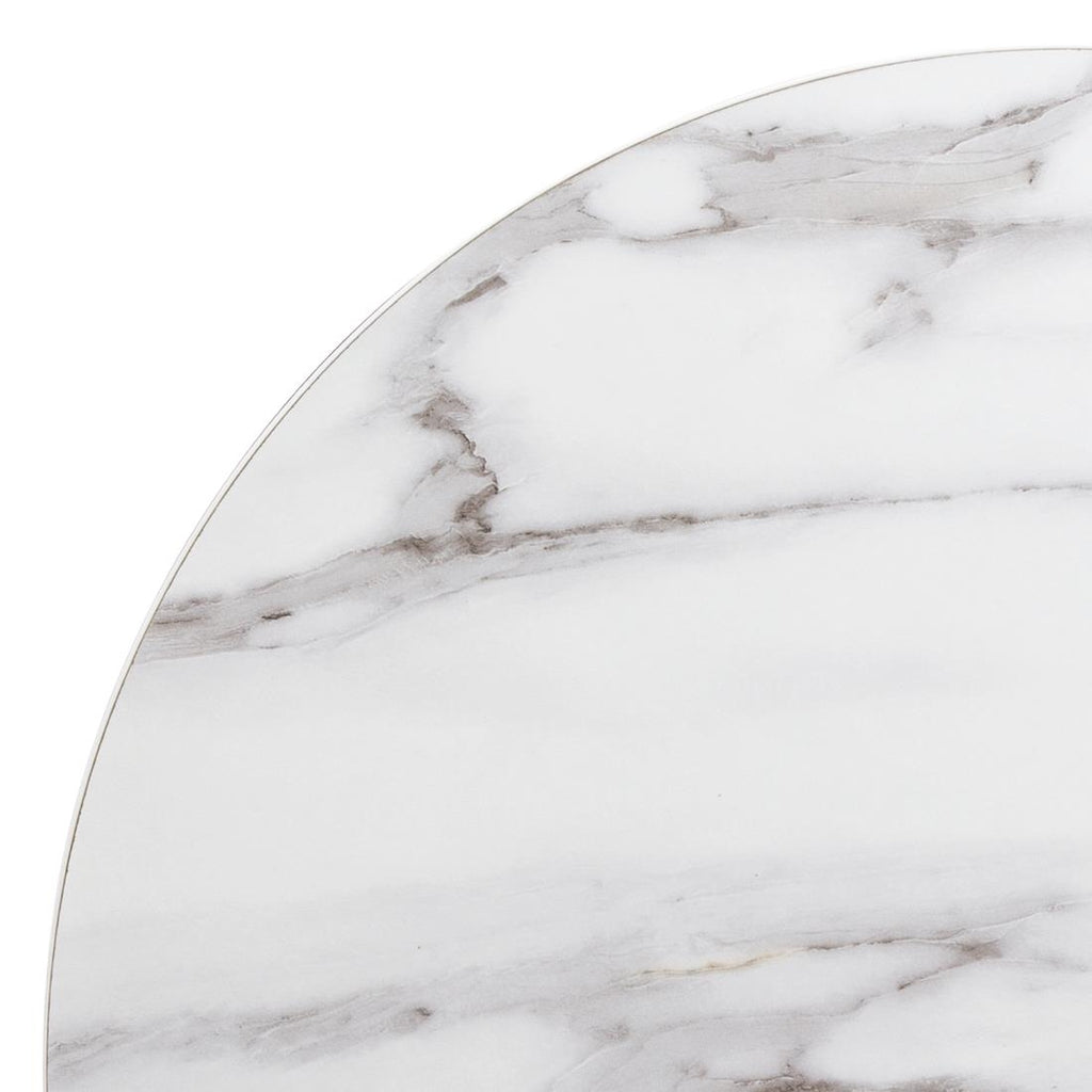 Bolero Table Top Round Marble Effect -  48x600mm